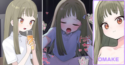 酔っ払うと性欲が止まらなくなる女の子