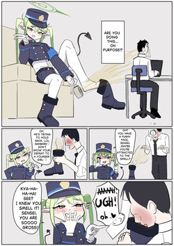Nozomi Makes Me Understand with Her Feet Odor