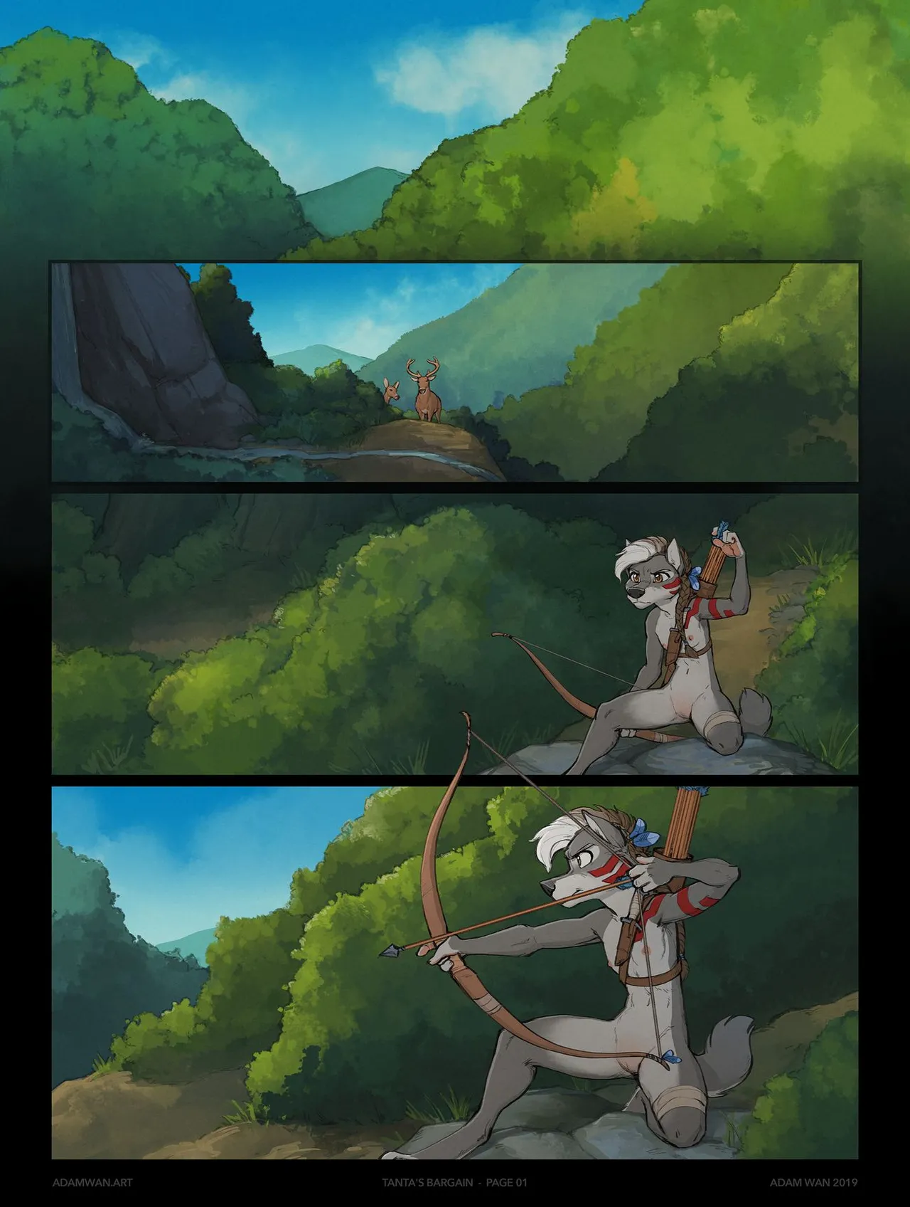 Tanta’s Bargain page 1 full