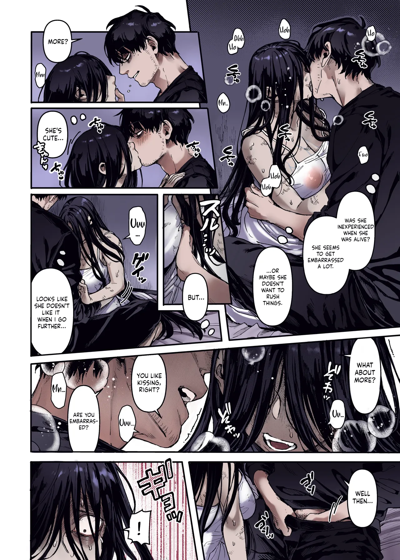 Lady K and the Sick Man - Secrets   ch 1-4 page 11 full