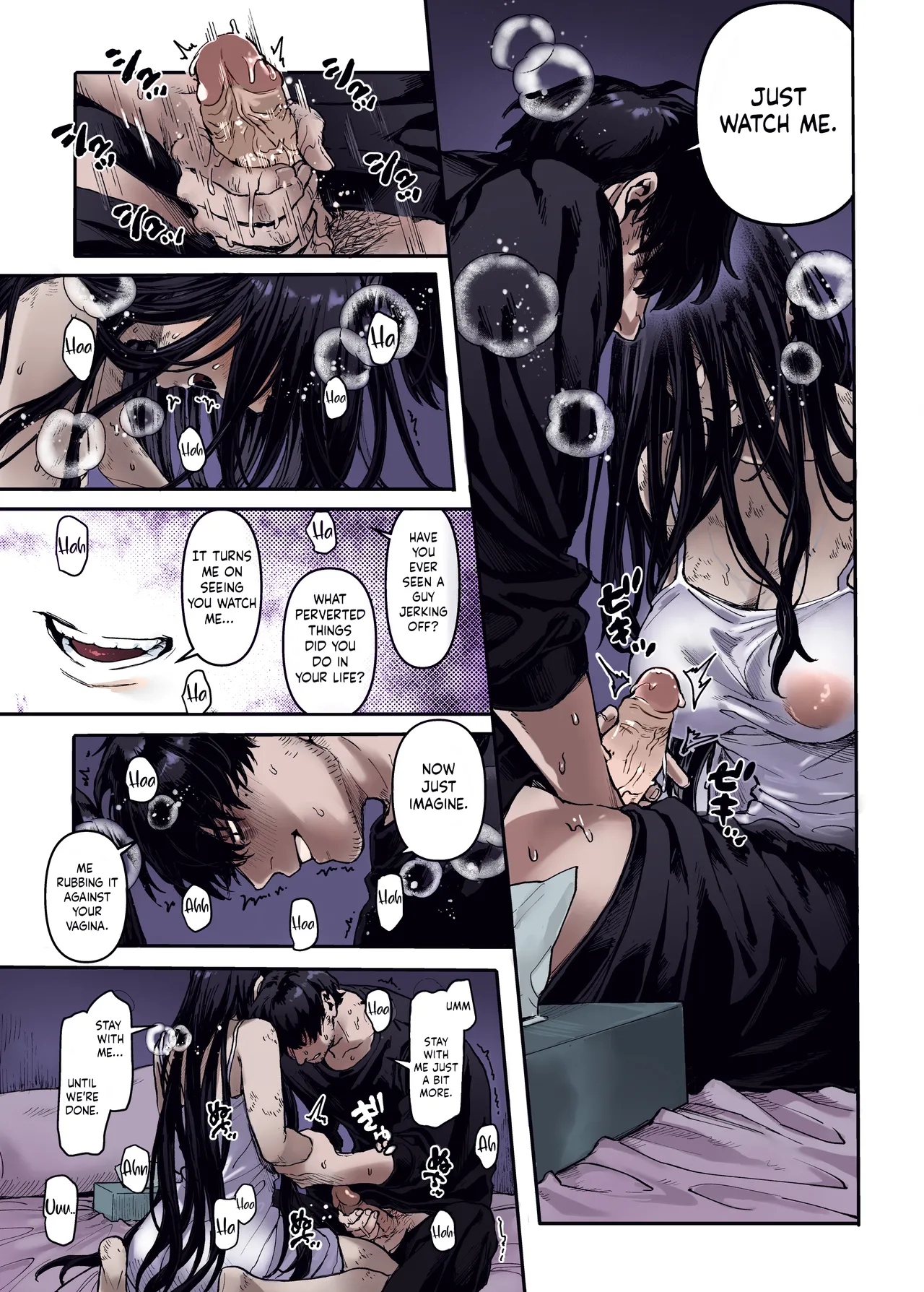 Lady K and the Sick Man - Secrets   ch 1-4 page 12 full