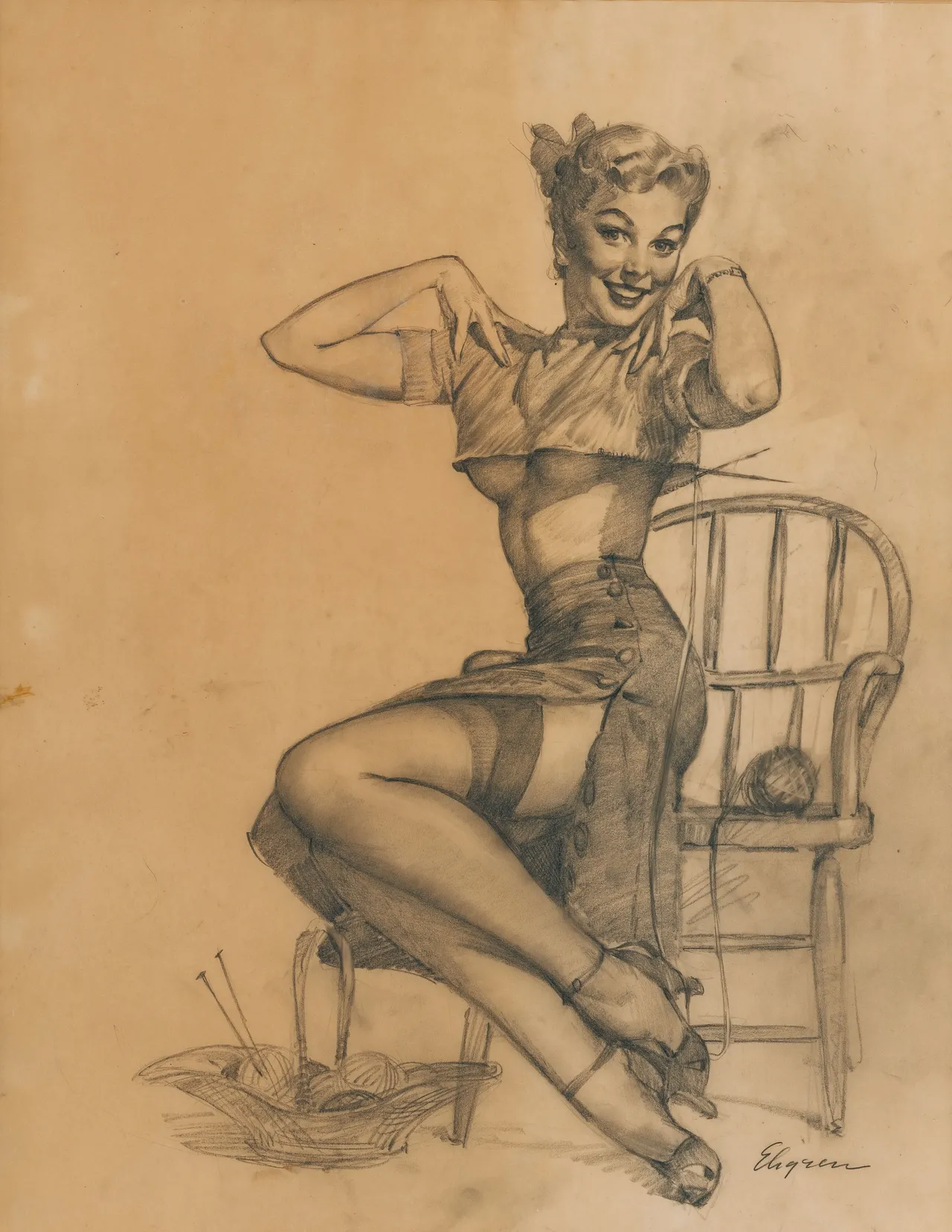 Gil Elvgren page 11 full