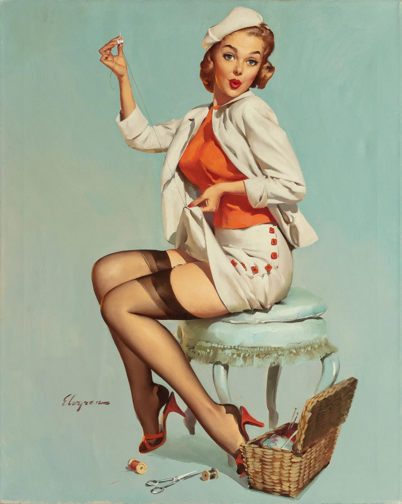 Gil Elvgren page 12 full
