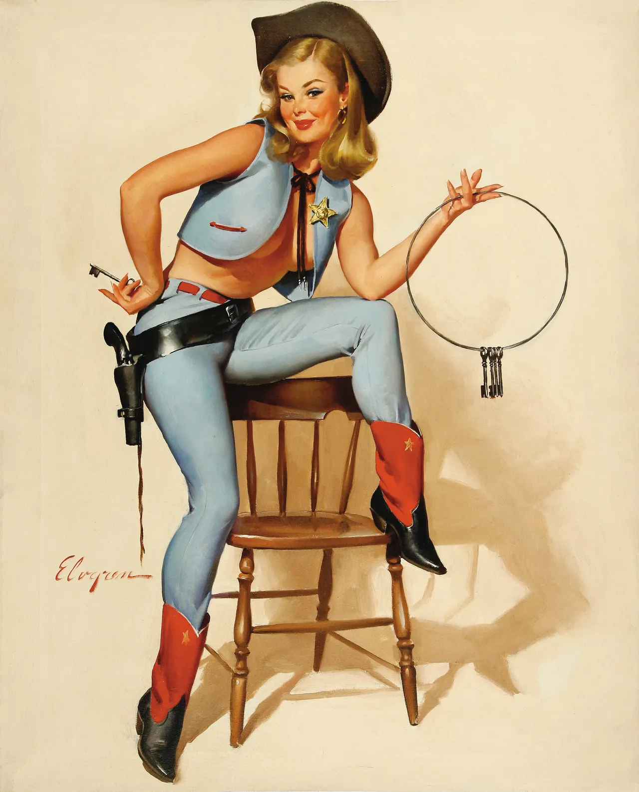 Gil Elvgren page 2 full