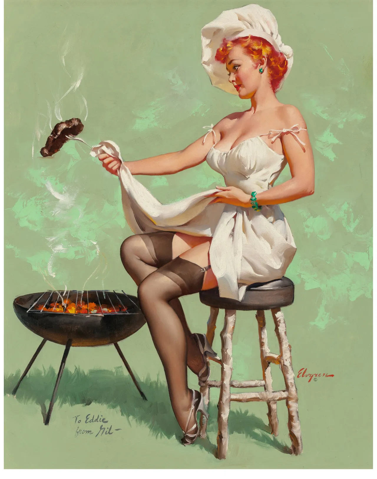 Gil Elvgren page 3 full