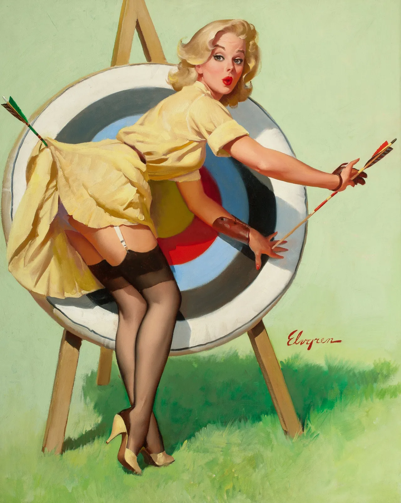 Gil Elvgren page 4 full