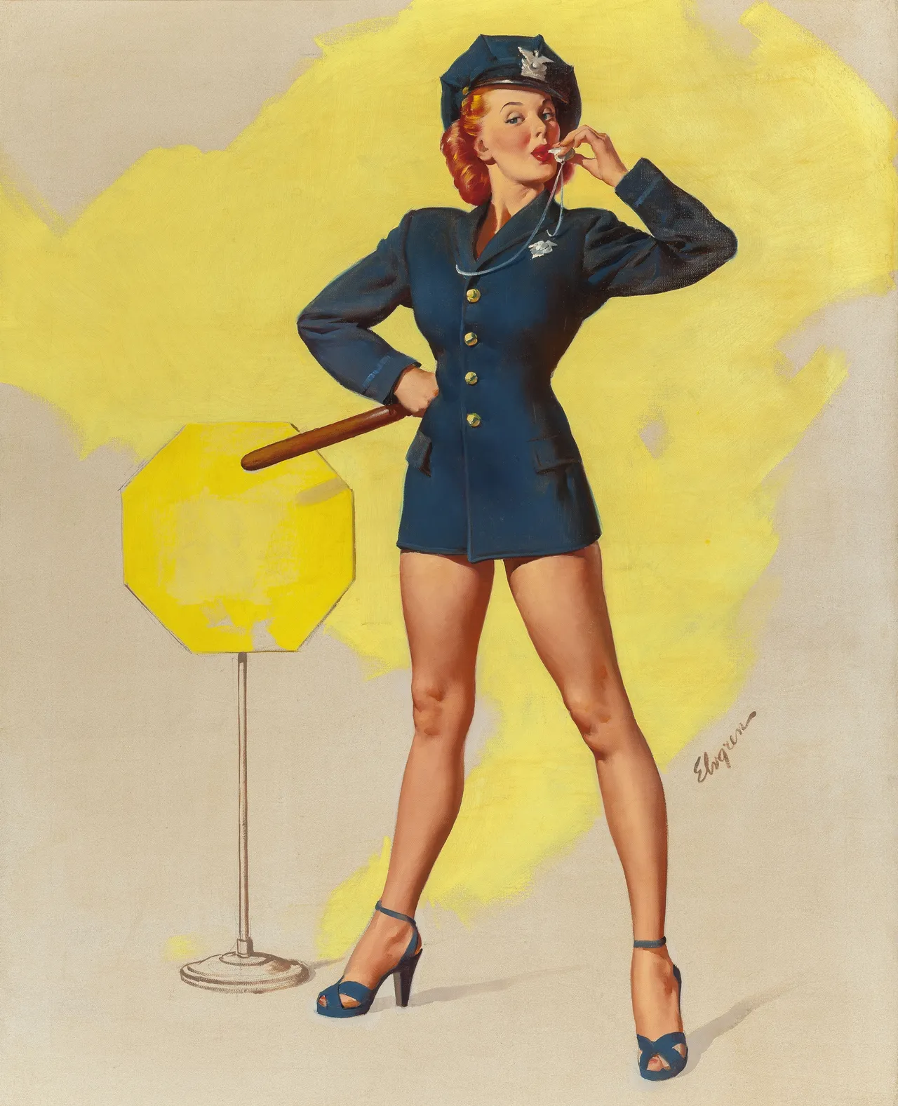 Gil Elvgren page 8 full