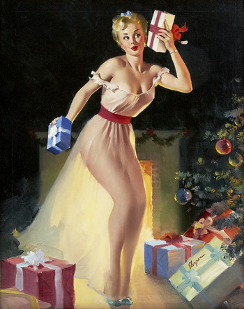 Gil Elvgren cover