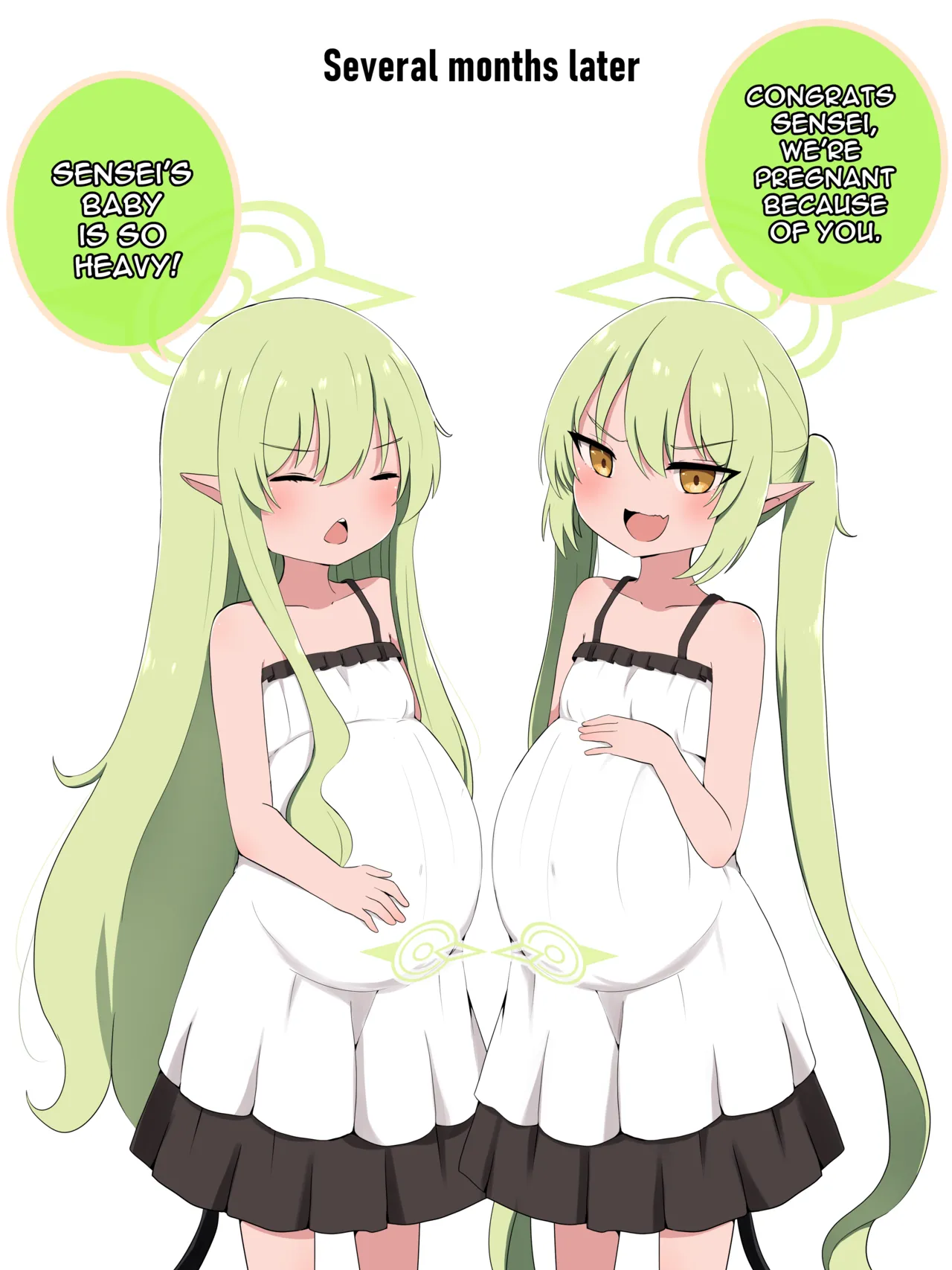 BRATTY BRATS need correction💢 page 5 full