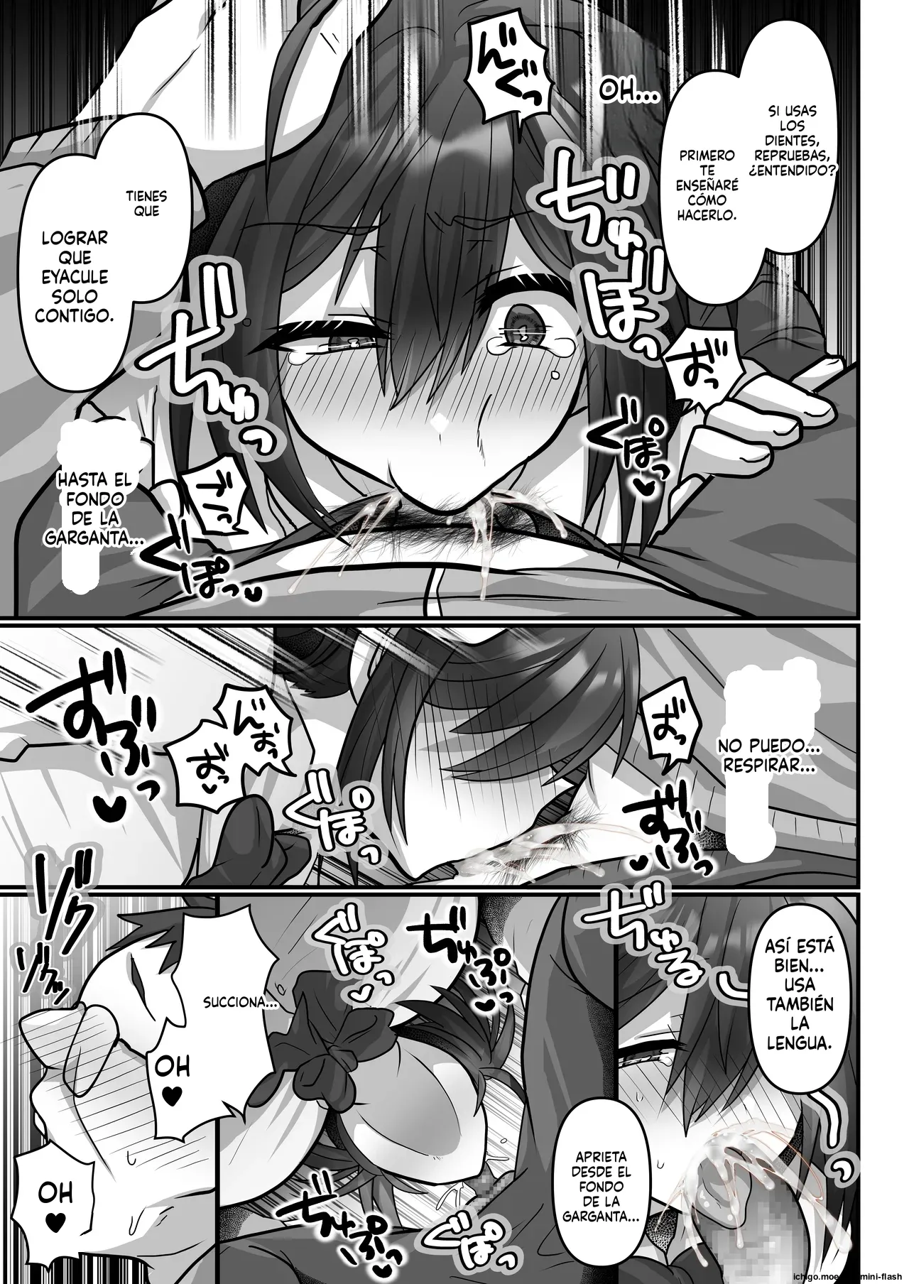 Otegaru ni Tanetsuke x Jusei x Chakushou Sarechau "Cunning Musume" page 9 full