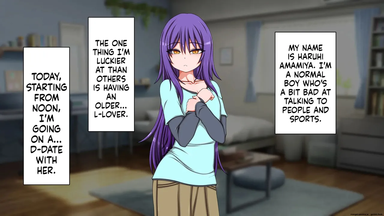 ボクのことが大好きな3人のお姉さんたち page 4 full