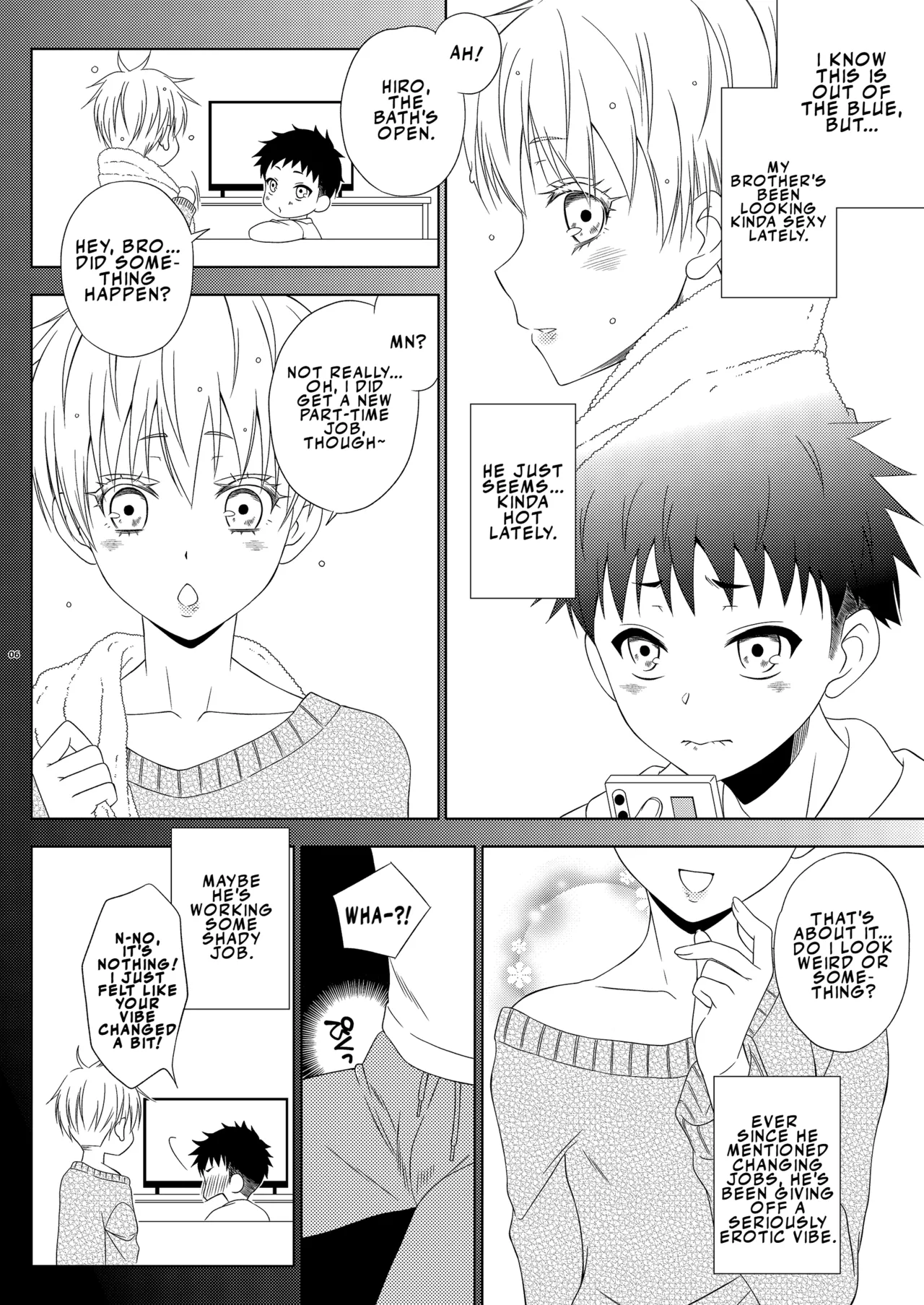 Okiniiri no Shimakaze-kun ga Onii-chan datta  | My Favorite Shimakaze-kun Was My Older Brother page 6 full