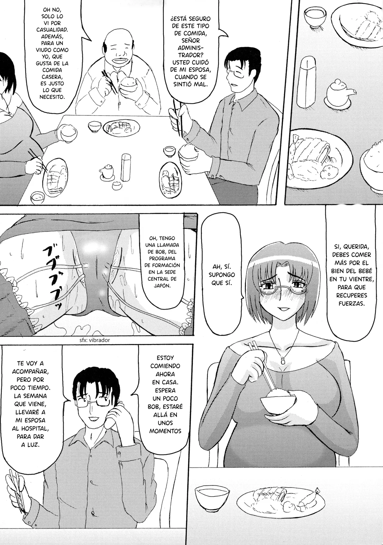 Daraku Ninpu Tsuma 2｜La depravada esposa embarazada 2 page 5 full