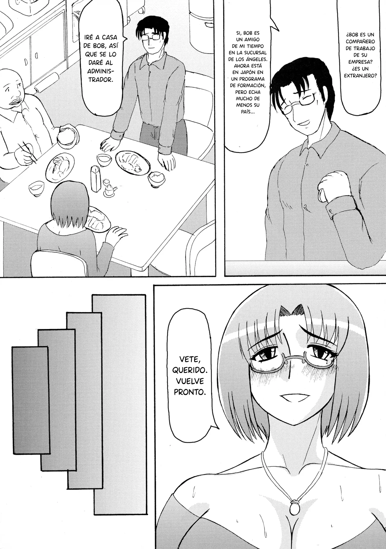 Daraku Ninpu Tsuma 2｜La depravada esposa embarazada 2 page 6 full
