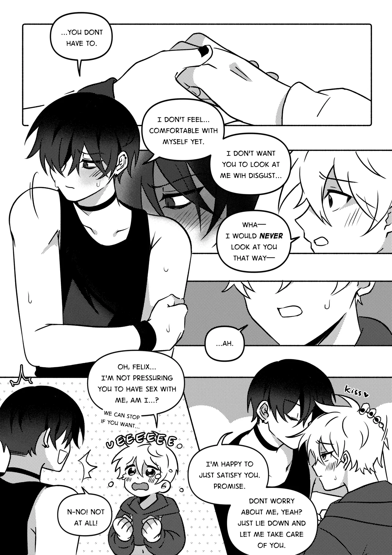 Boyfriends | Extra Chapter 05 - Goth X Prep page 11 full