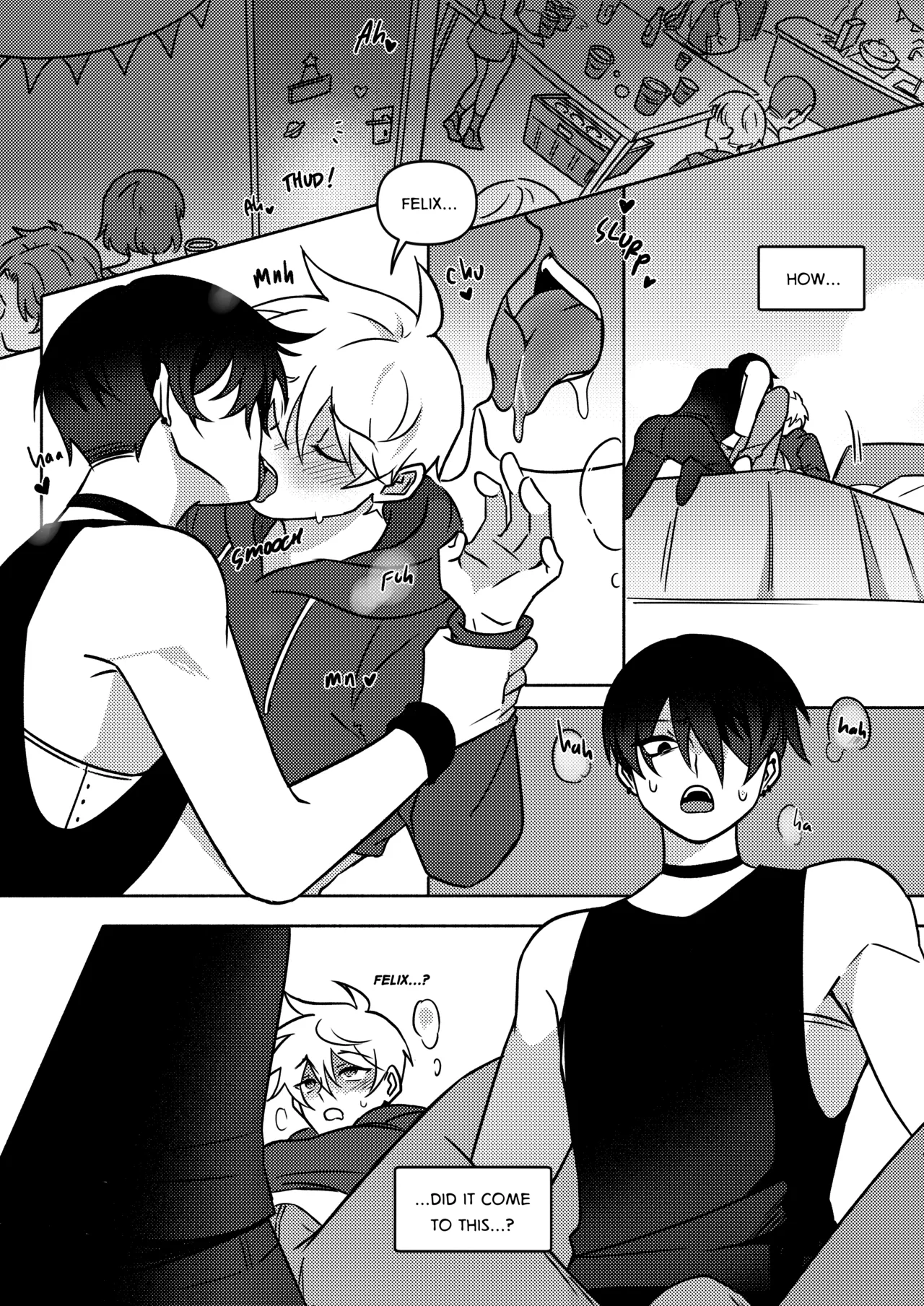 Boyfriends | Extra Chapter 05 - Goth X Prep page 3 full
