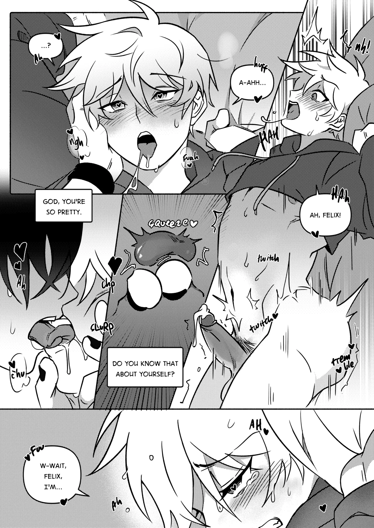 Boyfriends | Extra Chapter 05 - Goth X Prep page 7 full