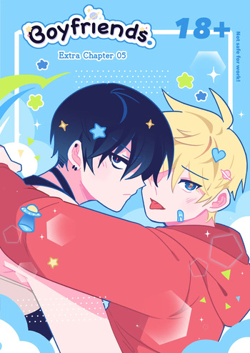 [Refrainbow] Boyfriends | Extra Chapter 05 - Goth X Prep cover