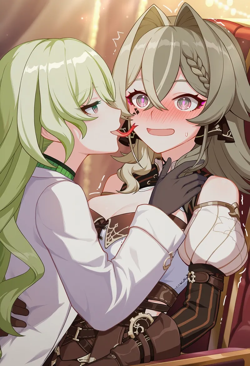 Mobius（梅比乌斯）の復讐（大蛇蛇と「本我」Vill-v（维尔薇）（崩坏三）（Honkai Impact 3rd） page 4 full