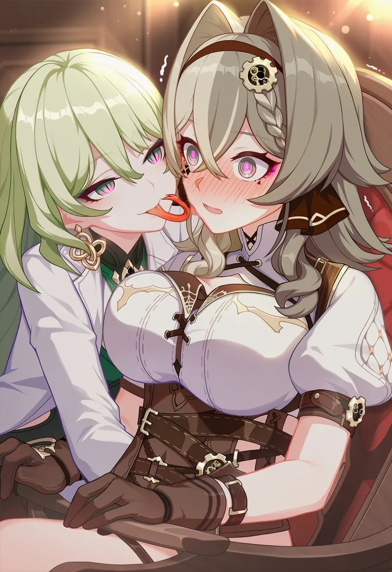 Mobius（梅比乌斯）の復讐（大蛇蛇と「本我」Vill-v（维尔薇）（崩坏三）（Honkai Impact 3rd） page 5 full