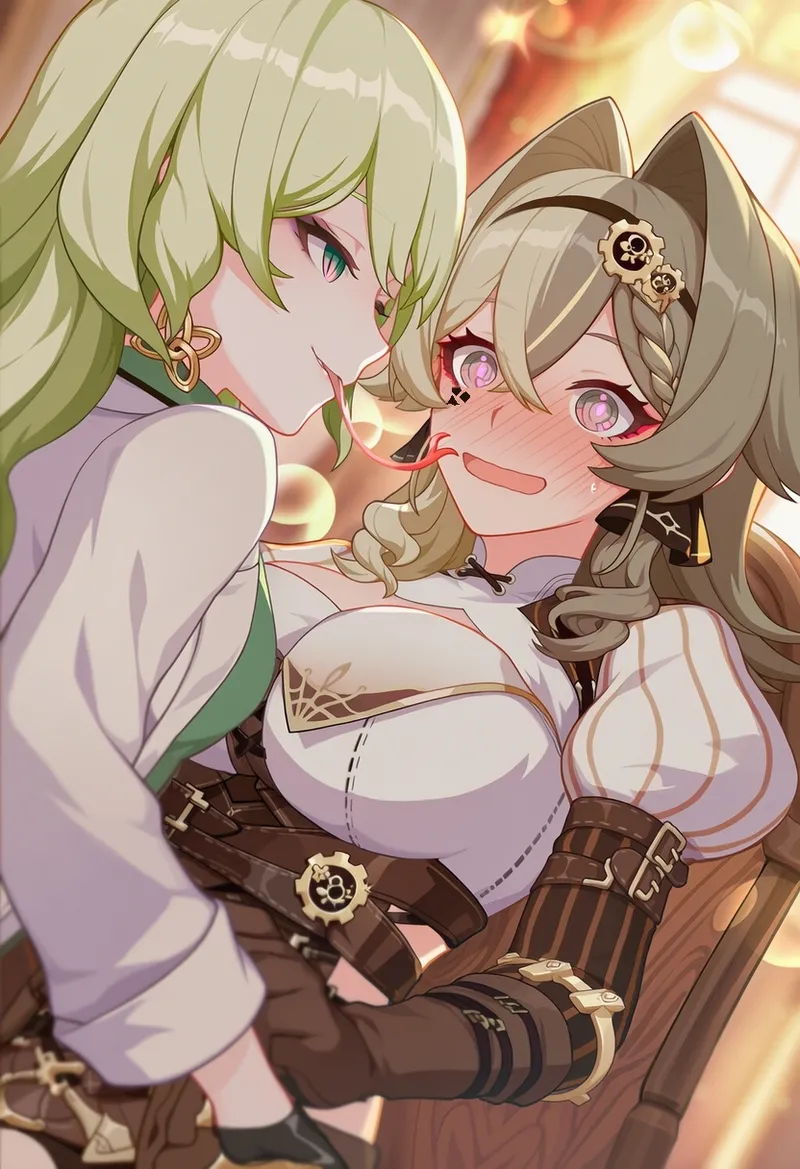 Mobius（梅比乌斯）の復讐（大蛇蛇と「本我」Vill-v（维尔薇）（崩坏三）（Honkai Impact 3rd） page 7 full