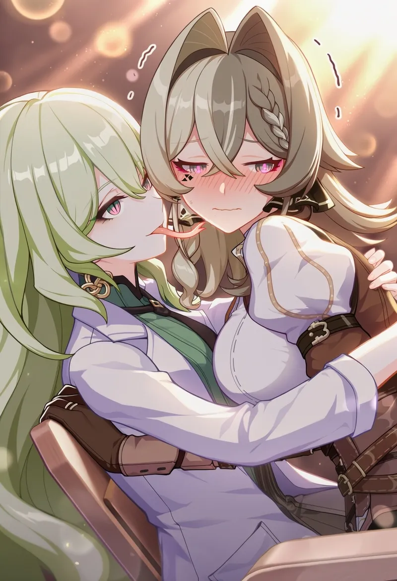Mobius（梅比乌斯）の復讐（大蛇蛇と「本我」Vill-v（维尔薇）（崩坏三）（Honkai Impact 3rd） page 8 full