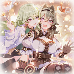 Mobius（梅比乌斯）の復讐（大蛇蛇と「本我」Vill-v（维尔薇）（崩坏三）（Honkai Impact 3rd）
