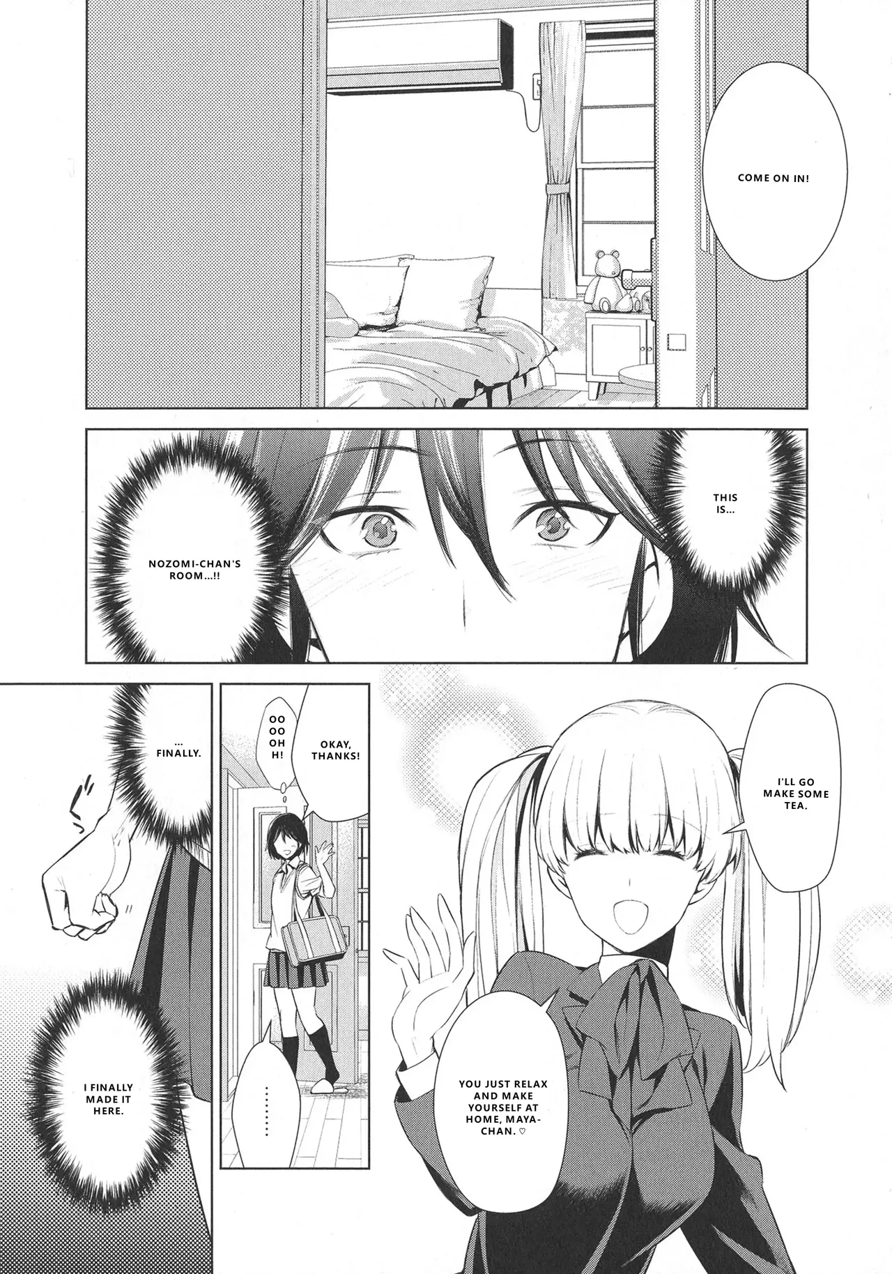 L -Ladies & Girls Love- 11 page 2 full