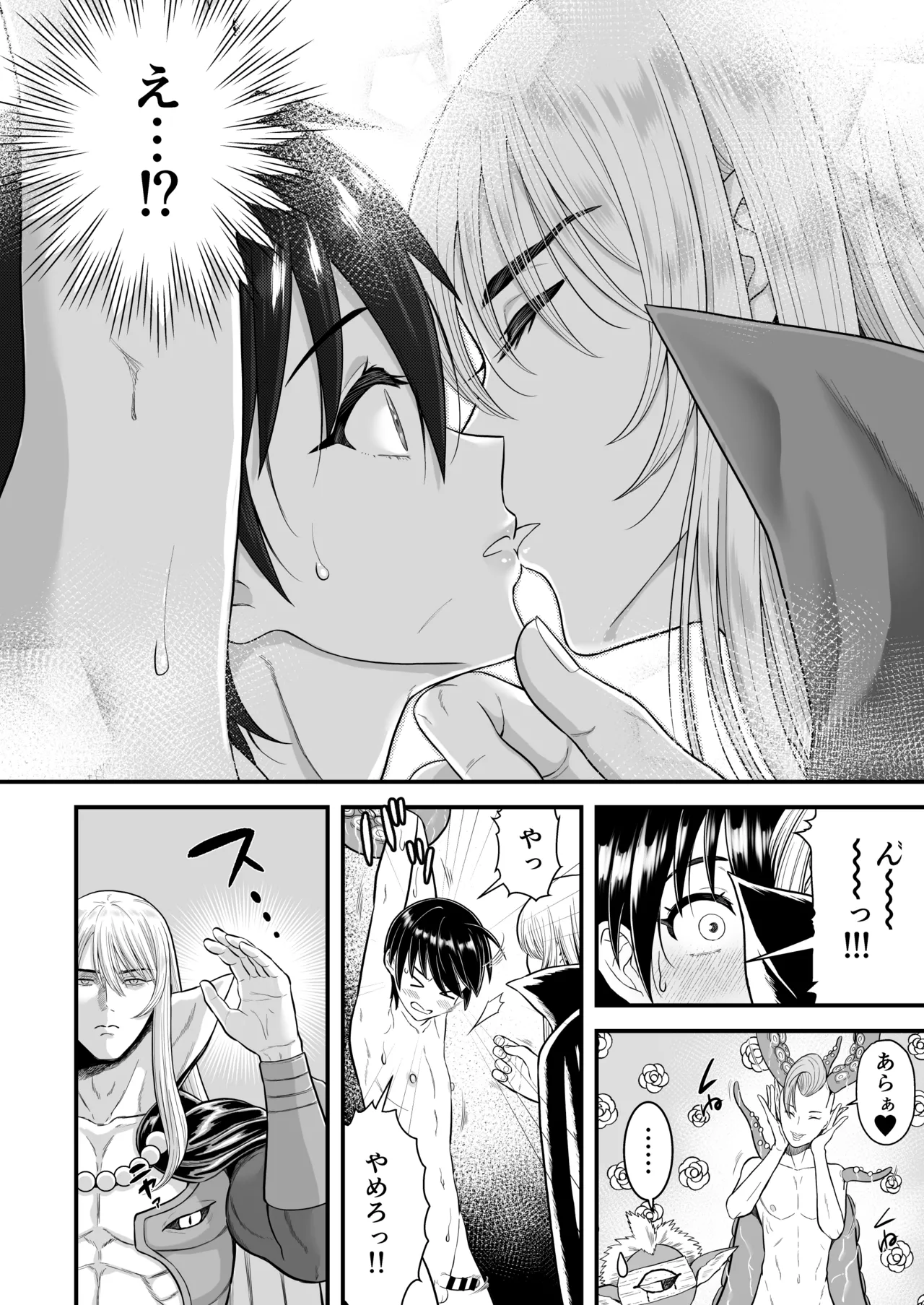 英雄陥落 ～選ばれし光の戦士が魔王の妻に!?～ page 11 full