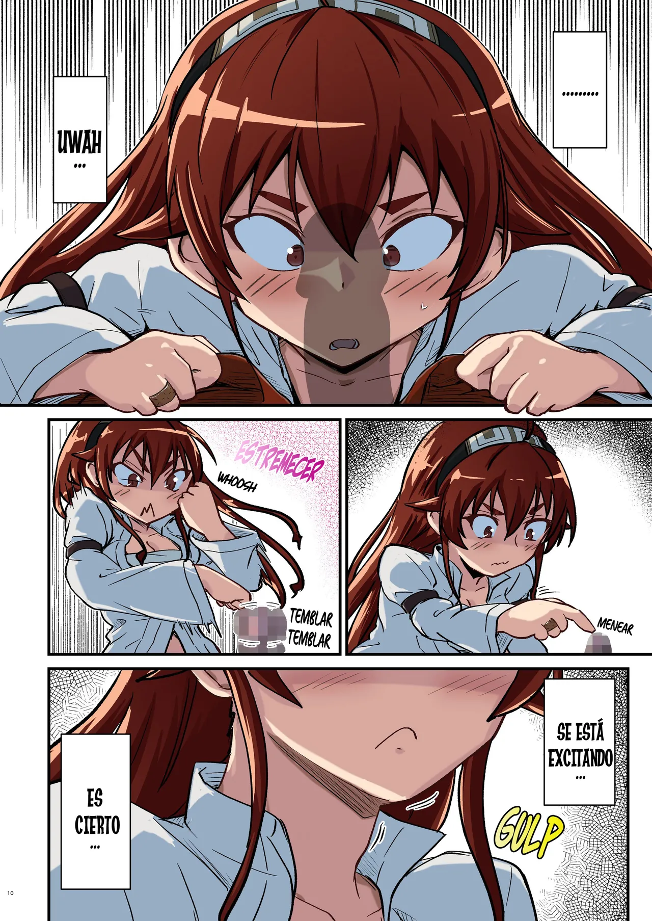 Mushoku!  | ¡Mushoku! page 11 full