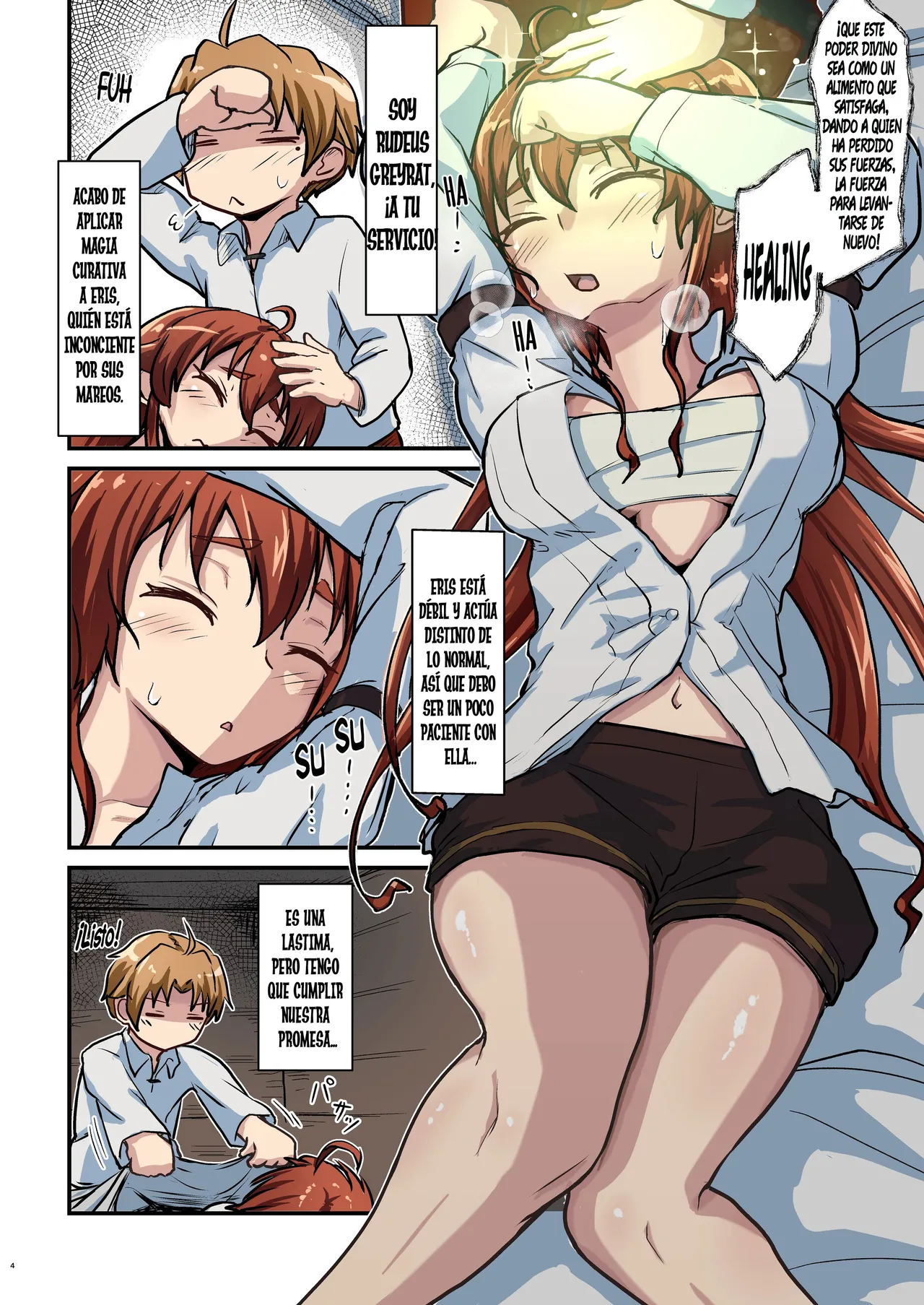Mushoku!  | ¡Mushoku! page 5 full
