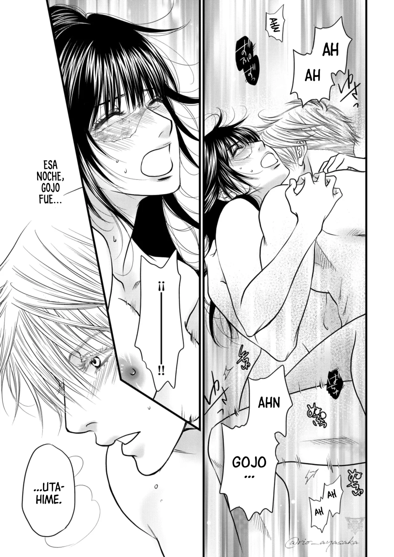 Kimi to issho ni. | Contigo para siempre. page 11 full