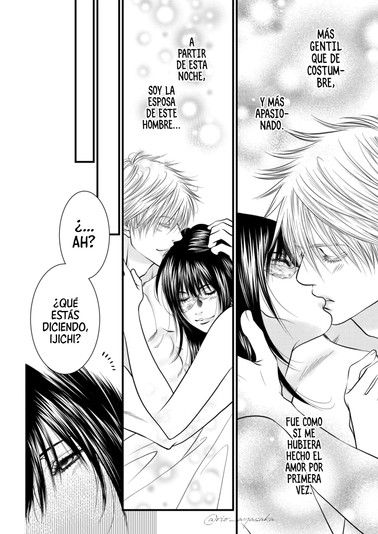 Kimi to issho ni. | Contigo para siempre. page 12 full