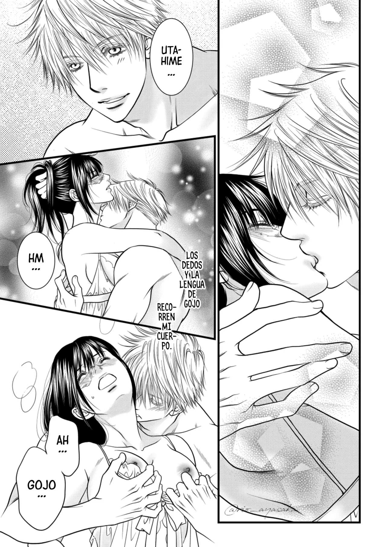 Kimi to issho ni. | Contigo para siempre. page 5 full