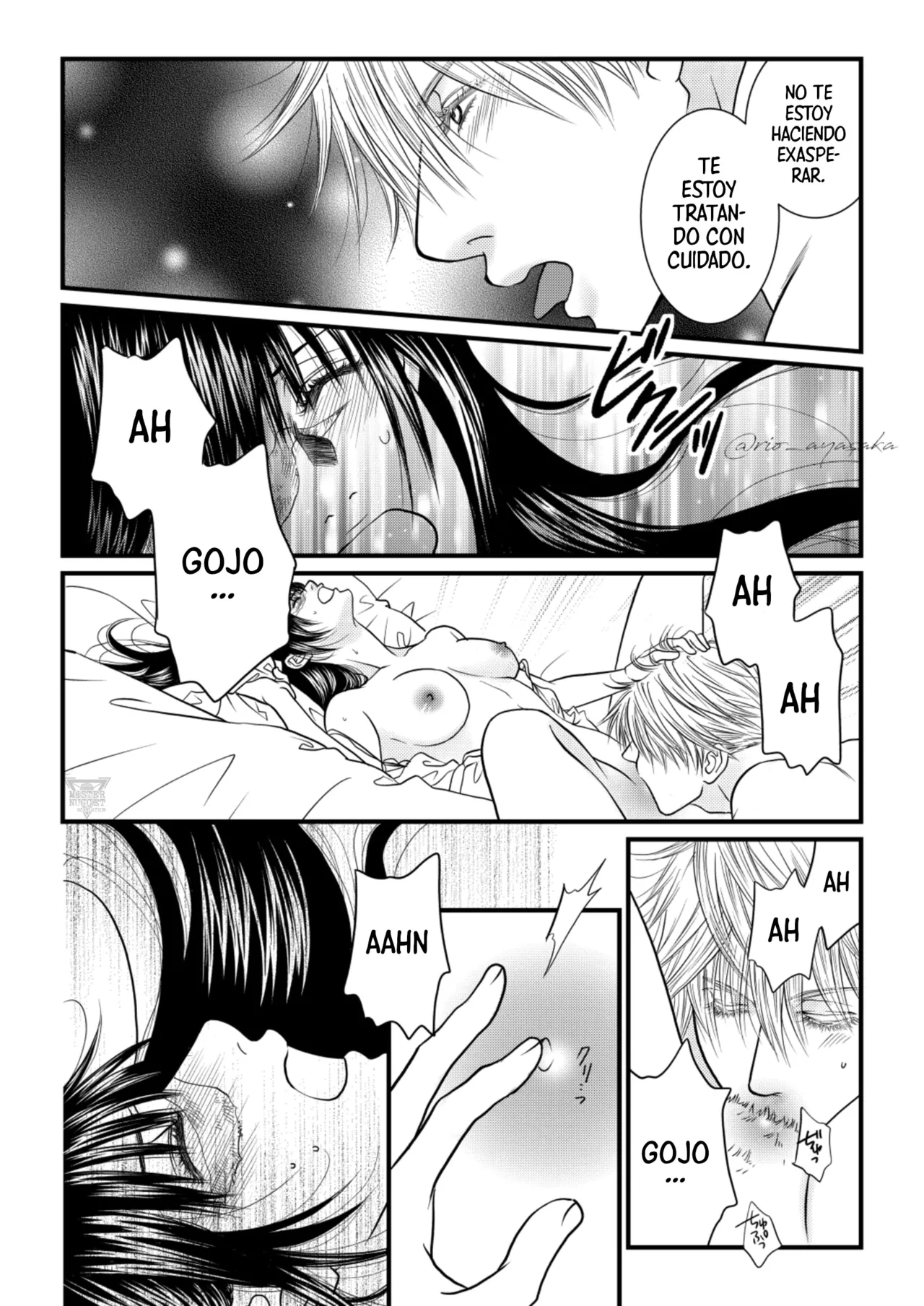 Kimi to issho ni. | Contigo para siempre. page 8 full