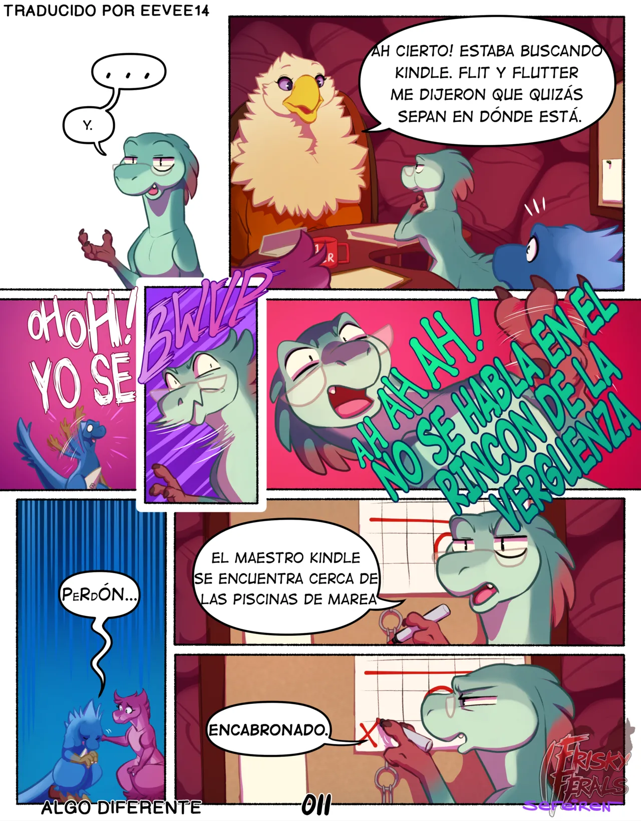 Frisky Ferals - Algo Diferente  +18 page 12 full