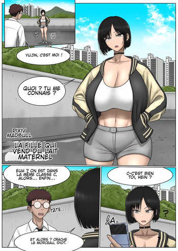 [MadBull] The Breast Milk Selling Girl 1-5 - [FRENCH] cover