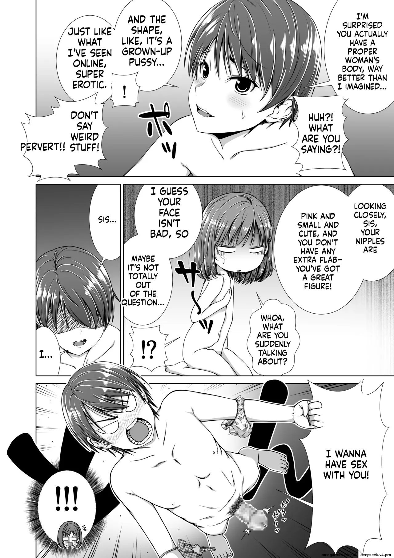 Houkei o Baka ni Shita Ane o Yatte Shimau Hanashi page 11 full