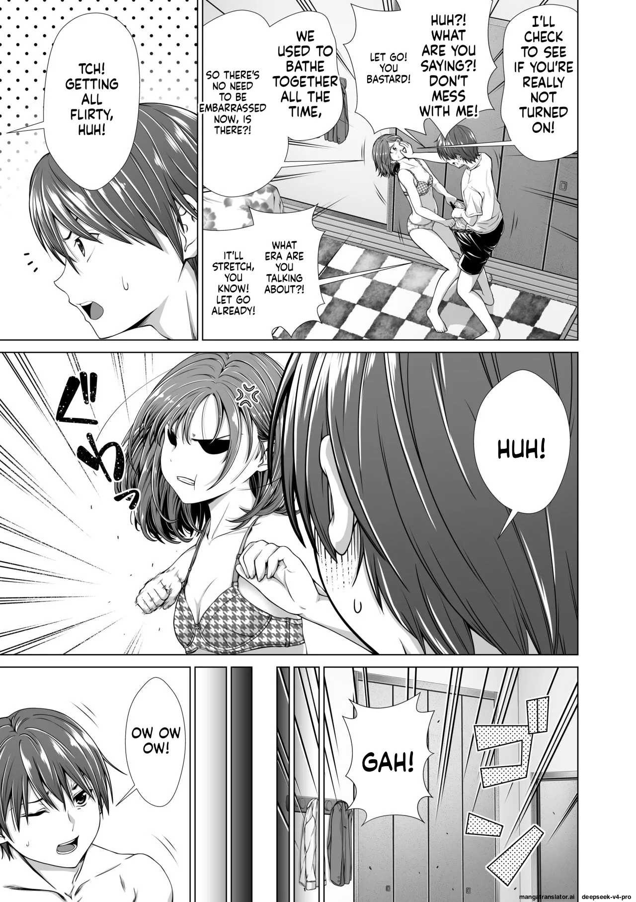 Houkei o Baka ni Shita Ane o Yatte Shimau Hanashi page 6 full