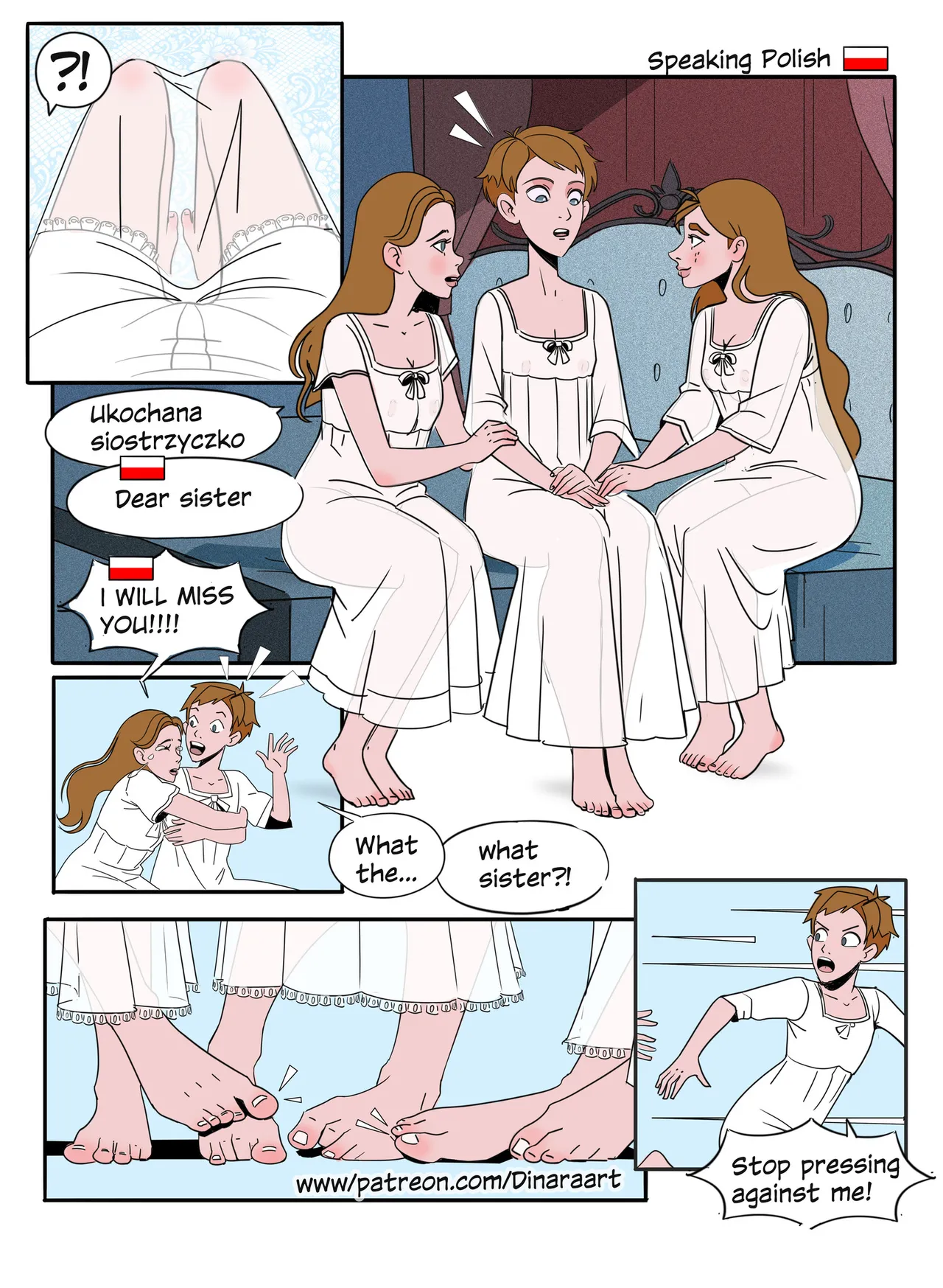 Fallen into the past / Ongoing page 4 full
