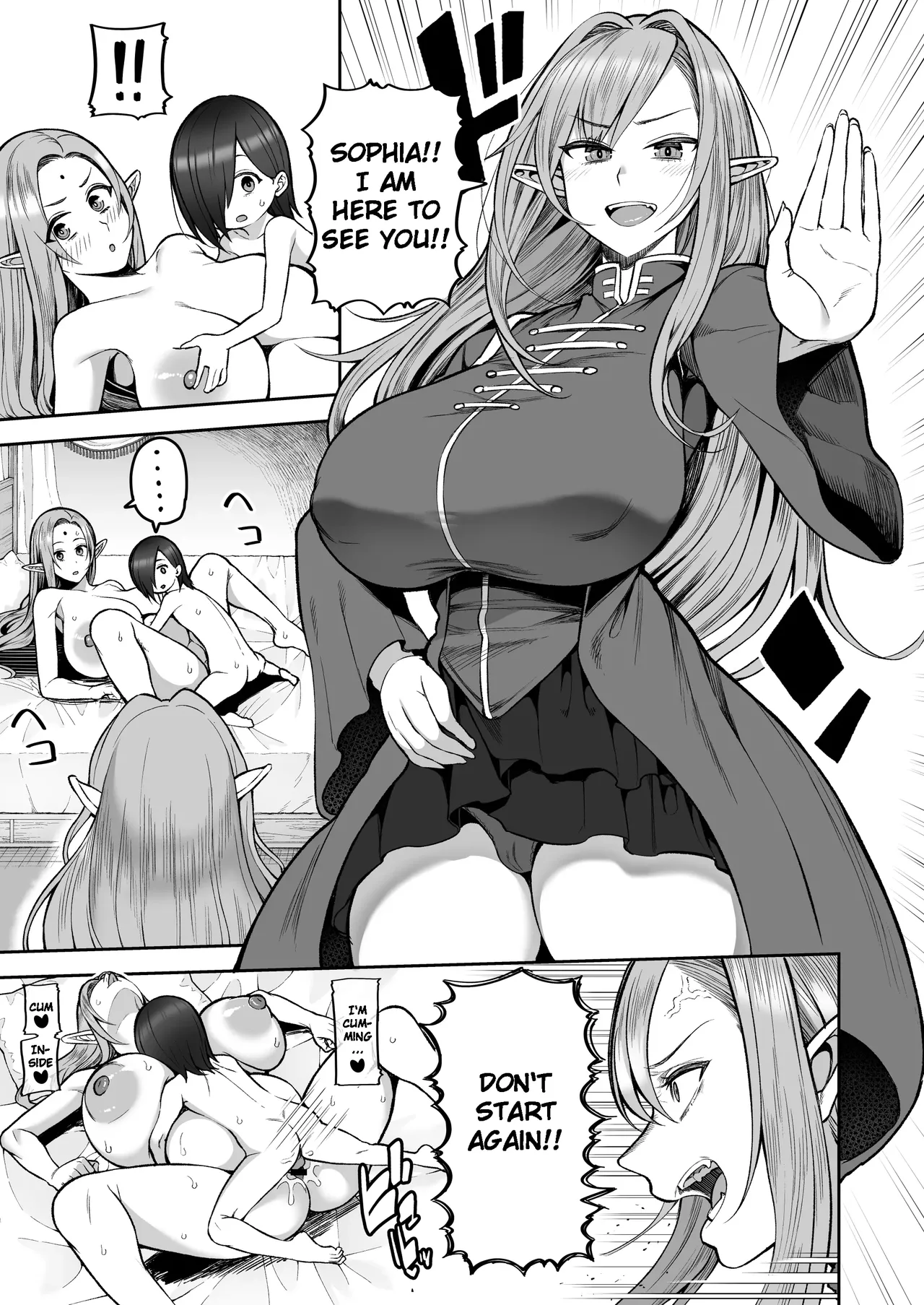 Moto 200-nen Mono Shojo Elf Shota o Kau 2 | A 200 Year Old Virgin Elf Raises a Young Boy 2 page 6 full
