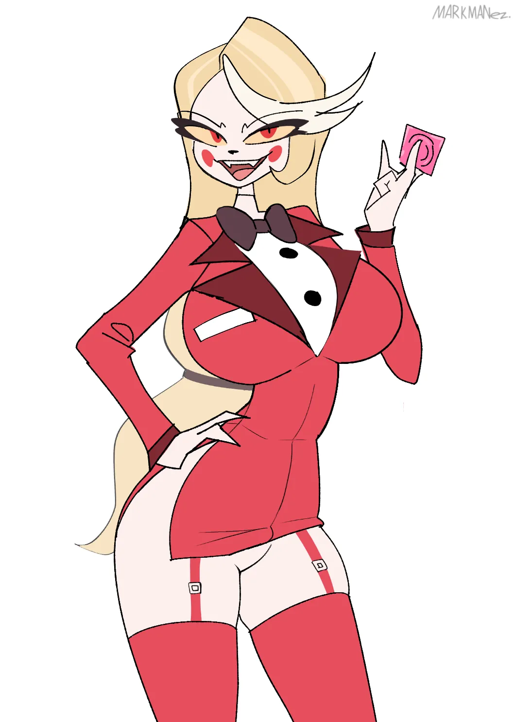 Hazbin Hotel Gals page 12 full