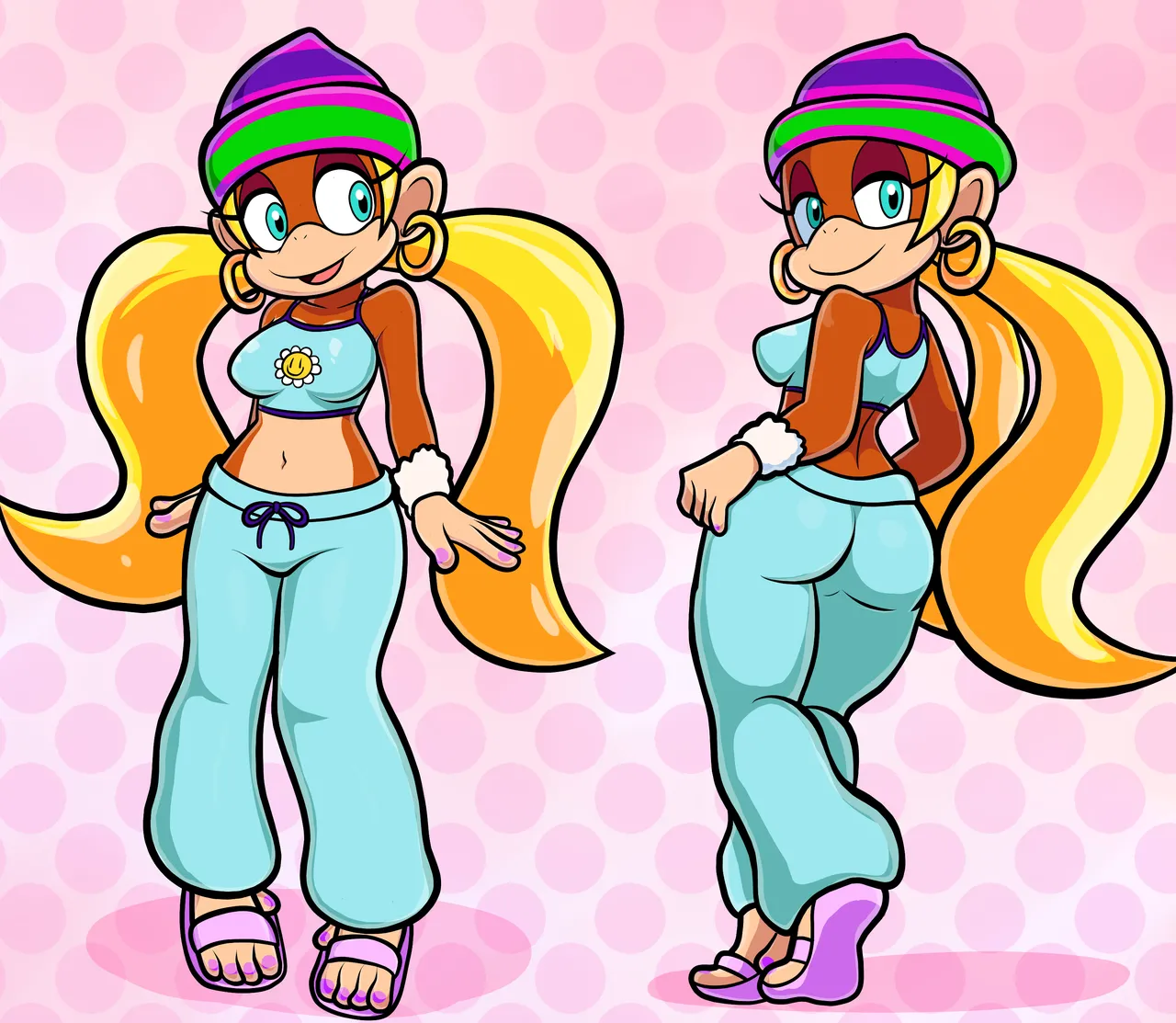 Donkey Kong Girls page 1 full