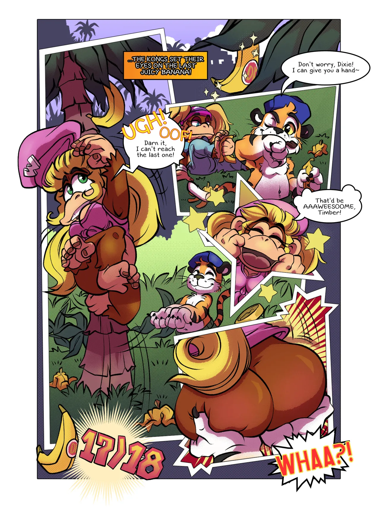 Donkey Kong Girls page 10 full