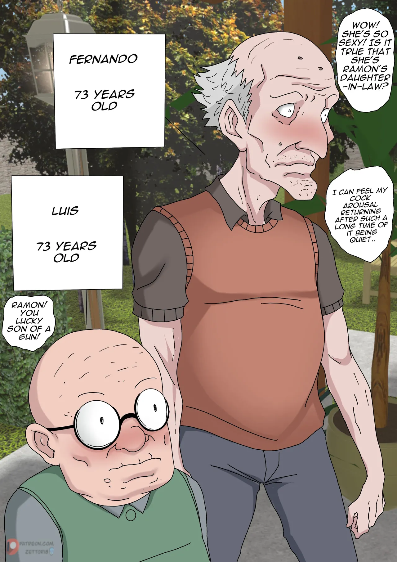 Sinful Lust - Chapter 03 - Part 01 page 4 full