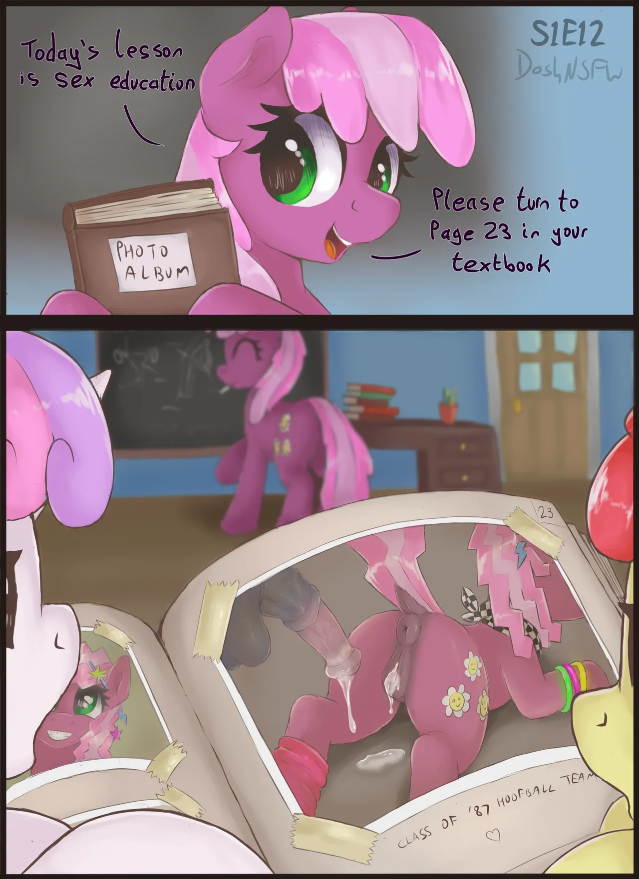 Dosh's Mare-a-thon page 12 full
