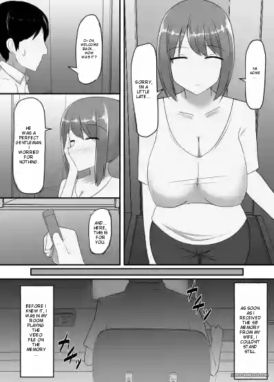 NTR'd Busty Wife Misaki ~My Wife's Betrayal and My Regret~. page 6 full