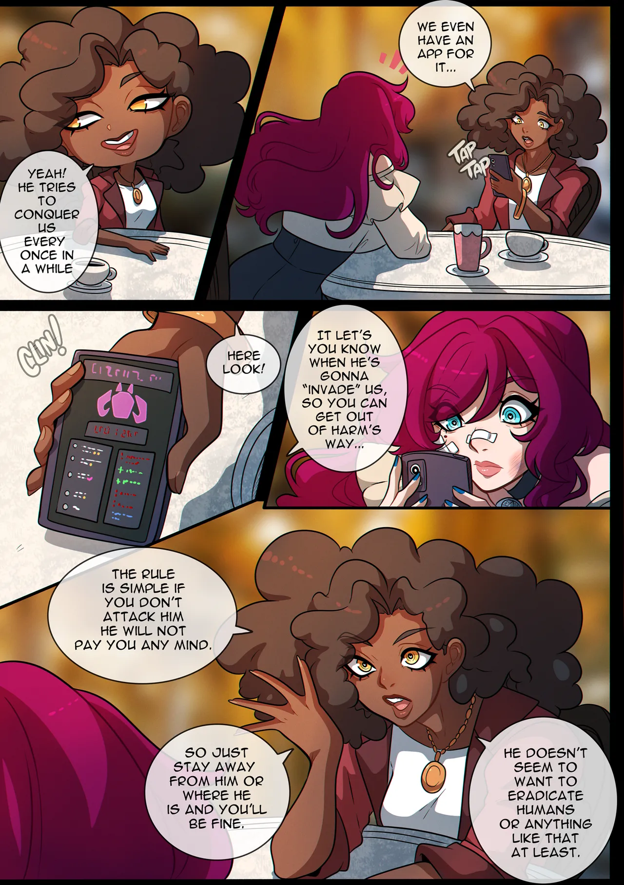 Magical Miss Lucy Chapter 5 page 10 full