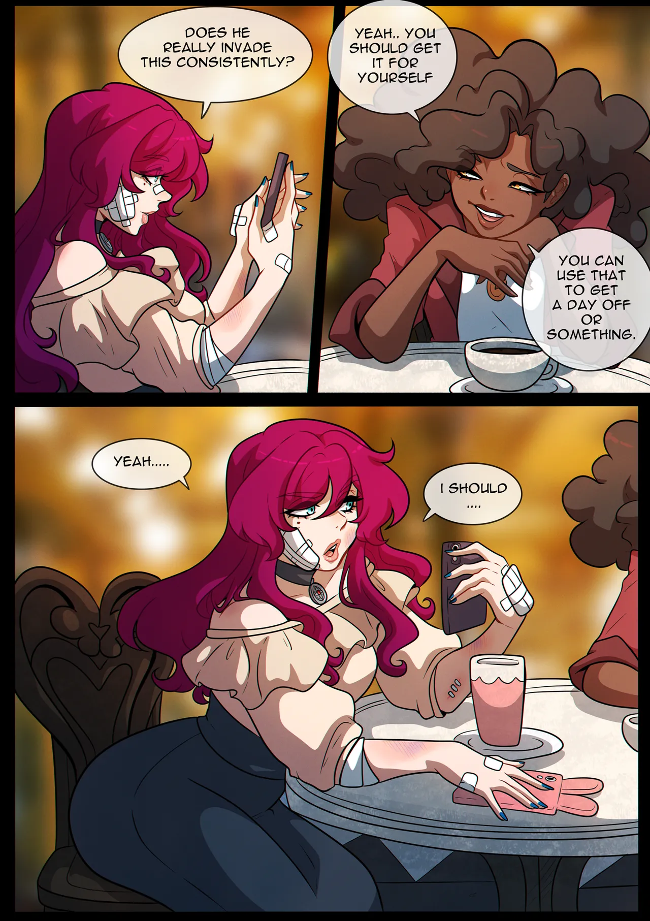 Magical Miss Lucy Chapter 5 page 11 full