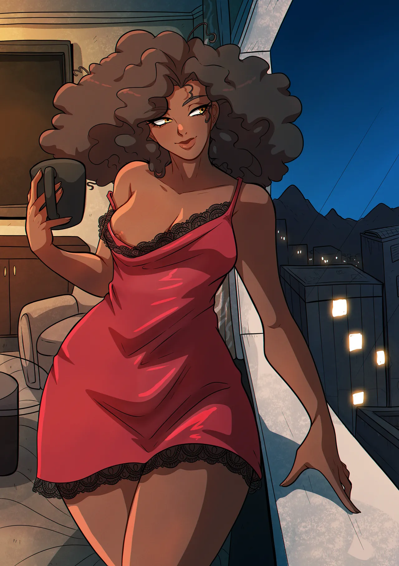 Magical Miss Lucy Chapter 5 page 4 full